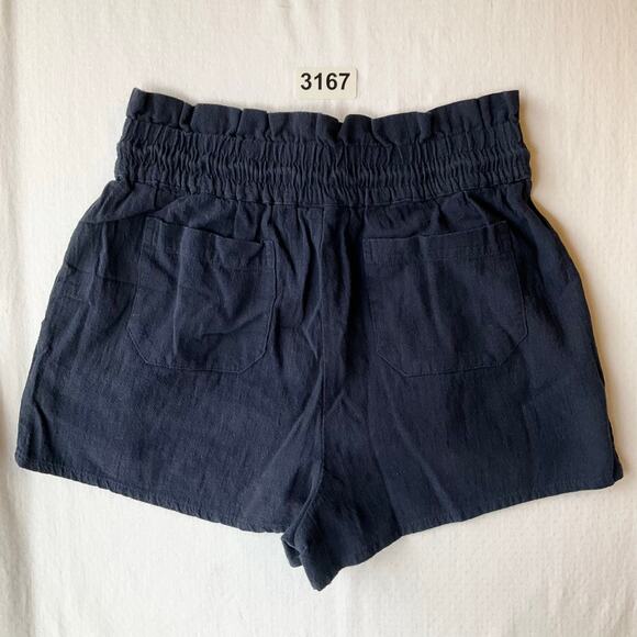 ABound Women Elastic Waist Casual Shorts size S, Blue - Picture 10 of 10